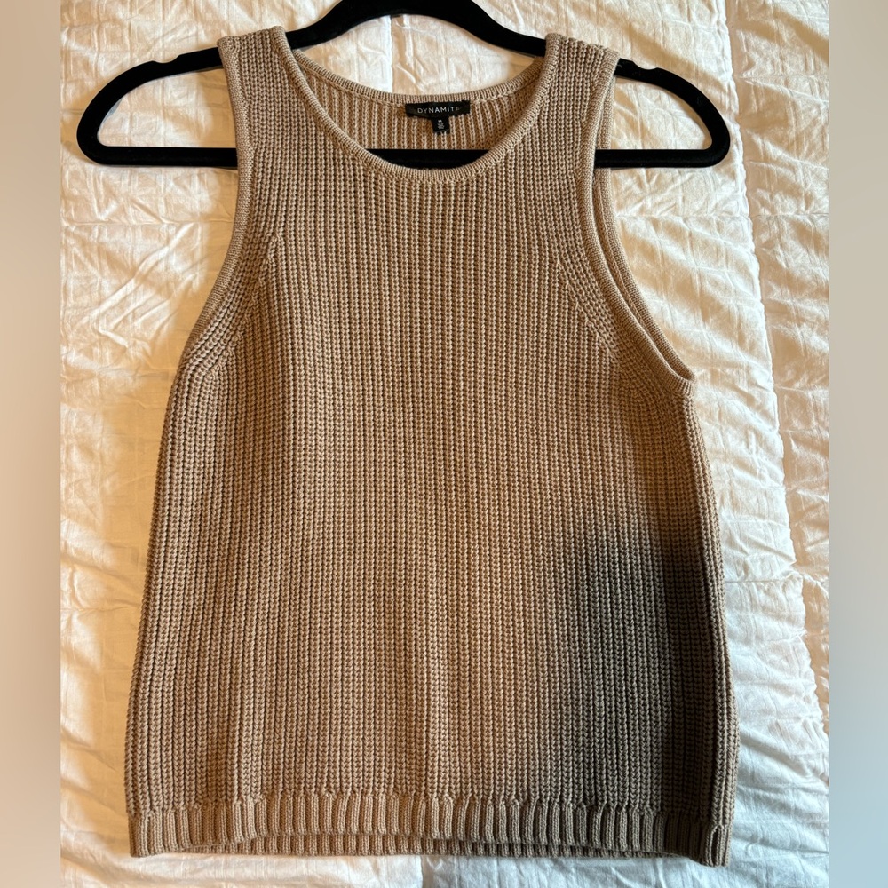 NWOT Dynamite knit top